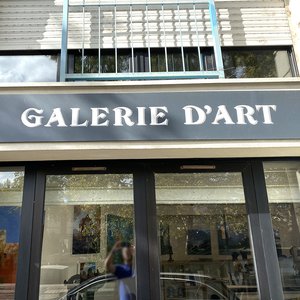 Rénovation d'une galerie d'art à Nantes