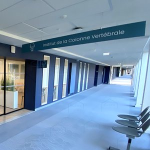 Rénovation de bureaux à la clinique Nantes atlantique